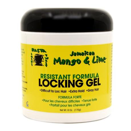 Jamaican Mango and Lime Locking Gel For Twist Out