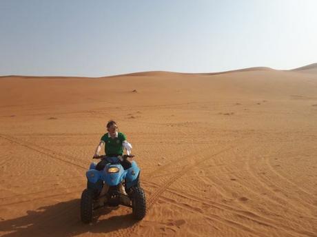 Quad Biking in Saudia Arabia on The Sand Dunes Near Shaqra Quad Biking in Saudia Arabia on The Sand Dunes Near Shaqra