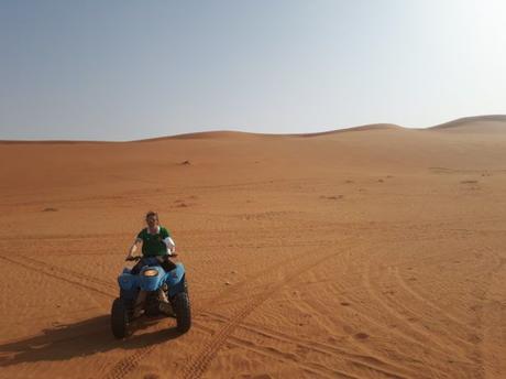 Quad Biking in Saudia Arabia on The Sand Dunes Near Shaqra Quad Biking in Saudia Arabia on The Sand Dunes Near Shaqra