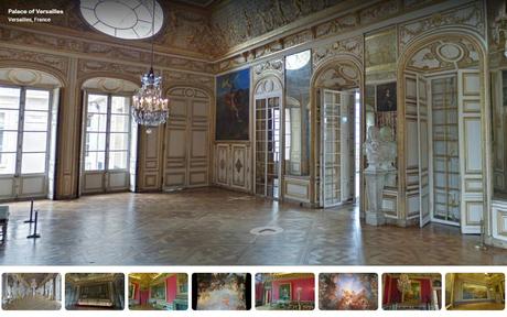 Palace of Versailles Virtual Tour