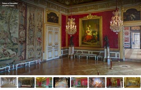 Palace of Versailles Virtual Tour