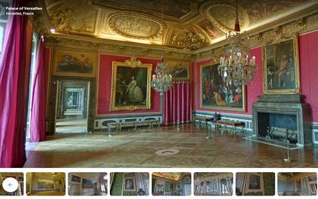 Palace of Versailles Virtual Tour