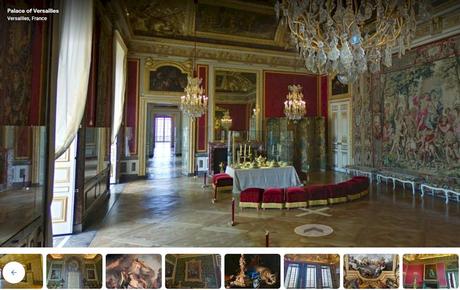 Palace of Versailles Virtual Tour