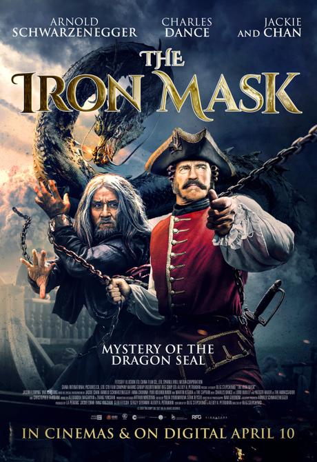 Release Information – The Iron Mask on Digital from 10th April