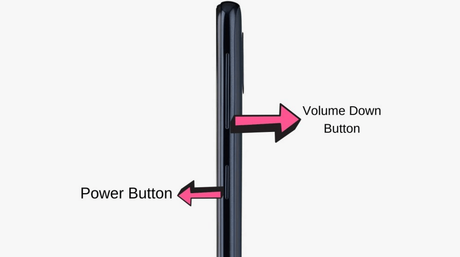 How to Turn Off Samsung Galaxy A51 (Three Ways) turn off samsung galaxy a51 using power and volume combination