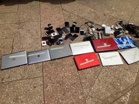 12 Internet Fraud Suspects Arrested In Ilorin By EFCC (Photos) 12 Internet Fraud Suspects Arrested In Ilorin By EFCC (Photos)