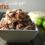 Slow Cooker Carnitas