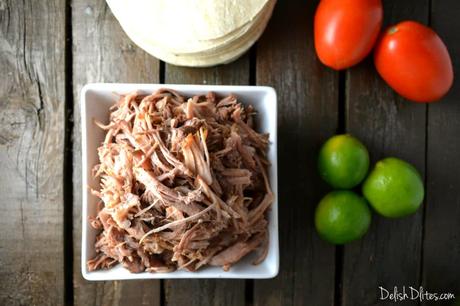 Slow Cooker Carnitas