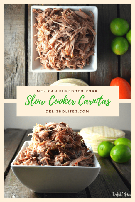 Slow Cooker Carnitas