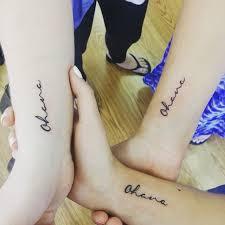 Sister Tattoos For 3 – Find Designs and Ideas For Your Sister’s Tattoos