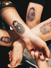 Sister Tattoos For 3 – Find Designs and Ideas For Your Sister’s Tattoos