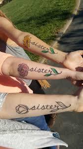 Sister Tattoos For 3 – Find Designs and Ideas For Your Sister’s Tattoos