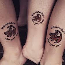 Sister Tattoos For 3 – Find Designs and Ideas For Your Sister’s Tattoos