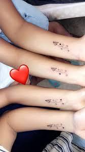 Sister Tattoos For 3 – Find Designs and Ideas For Your Sister’s Tattoos