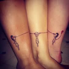 Sister Tattoos For 3 – Find Designs and Ideas For Your Sister’s Tattoos