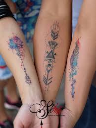 Sister Tattoos For 3 – Find Designs and Ideas For Your Sister’s Tattoos