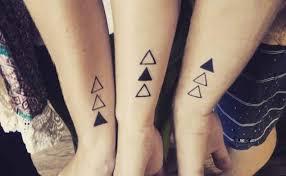 Sister Tattoos For 3 – Find Designs and Ideas For Your Sister’s Tattoos