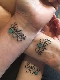 155 Sister Tattoo Designs To Describe Your Bond