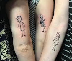 Sister Tattoos For 3 – Find Designs and Ideas For Your Sister’s Tattoos