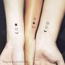 Sister Tattoos For 3 – Find Designs and Ideas For Your Sister’s Tattoos