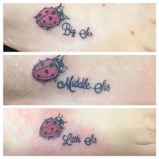 Sister Tattoos For 3 – Find Designs and Ideas For Your Sister’s Tattoos