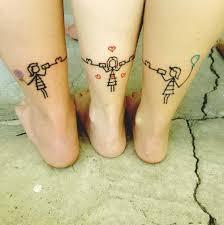 Sister Tattoos For 3 – Find Designs and Ideas For Your Sister’s Tattoos