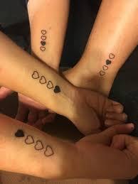 Sister Tattoos For 3 – Find Designs and Ideas For Your Sister’s Tattoos