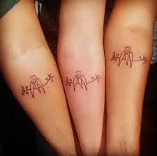 Sister Tattoos For 3 – Find Designs and Ideas For Your Sister’s Tattoos