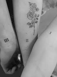 Sister Tattoos For 3 – Find Designs and Ideas For Your Sister’s Tattoos