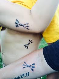 Sister Tattoos For 3 – Find Designs and Ideas For Your Sister’s Tattoos