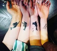 Sister Tattoos For 3 – Find Designs and Ideas For Your Sister’s Tattoos