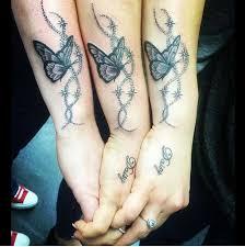 Sister Tattoos For 3 – Find Designs and Ideas For Your Sister’s Tattoos