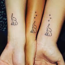 Sister Tattoos For 3 – Find Designs and Ideas For Your Sister’s Tattoos