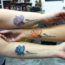 Sister Tattoos For 3 – Find Designs and Ideas For Your Sister’s Tattoos