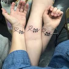 Sister Tattoos For 3 – Find Designs and Ideas For Your Sister’s Tattoos