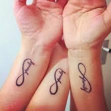 Sister Tattoos For 3 – Find Designs and Ideas For Your Sister’s Tattoos