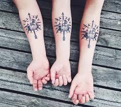 Sister Tattoos For 3 – Find Designs and Ideas For Your Sister’s Tattoos