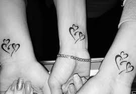 Sister Tattoos For 3 – Find Designs and Ideas For Your Sister’s Tattoos