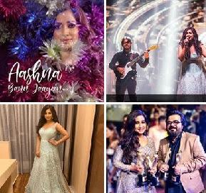 9+ Picture Of Top Celebrities Pages on Facebook Account shreya ghoshal, singer, celebs, bollywood, facebook