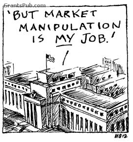 Image result for market manipulation cartoon