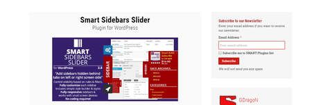 Free And Premium Sidebar Plugins For WordPress smart sidebars slider