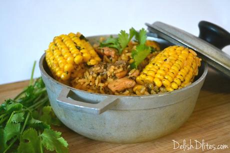 Arroz Con Pollo (Puerto Rican Chicken & Rice)