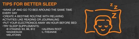 Healthy habits to stay fit and sleep better