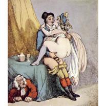 Thomas Rowlandson Erotic Draws on MET on Line