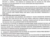Indian Railways: 3700 Passenger Trains Cancelled Across Country Janta Curfew