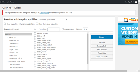 How to Add Custom User Role in WordPress