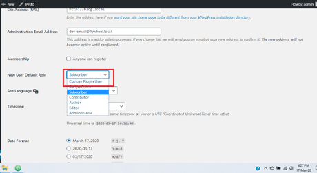 How to Add Custom User Role in WordPress