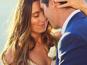 Romantic Wedding with Bohemian Elegant Touches Santorini│ Kate Dylan