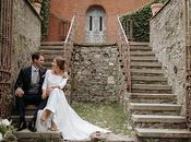 Stylish Romantic Wedding Italy with Wonderful Floral Arrangements Julia Carlo