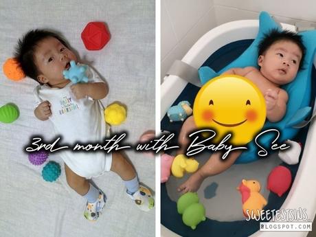 Baby See: 3 months update